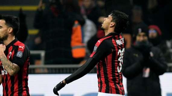 Paquetà, contro il Cagliari l'unico gol in rossonero