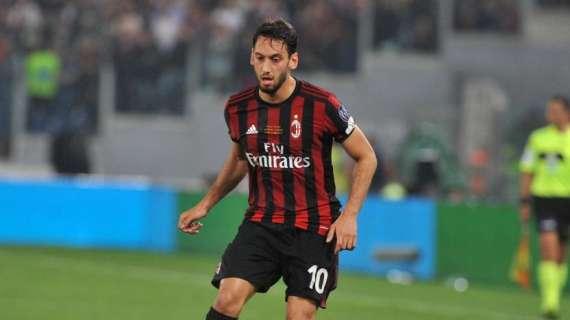 Tuttosport - Milan, Calhanoglu asso nella manica di Gattuso: il turco ha le qualità per esaltare Higuain
