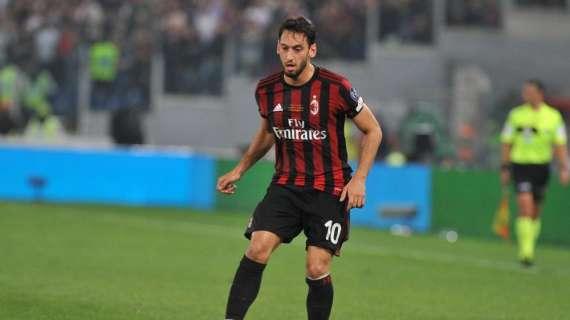 Calhanoglu, la rete dell’andata a Firenze è stata la svolta della sua stagione. Ora Hakan deve diventare un top player