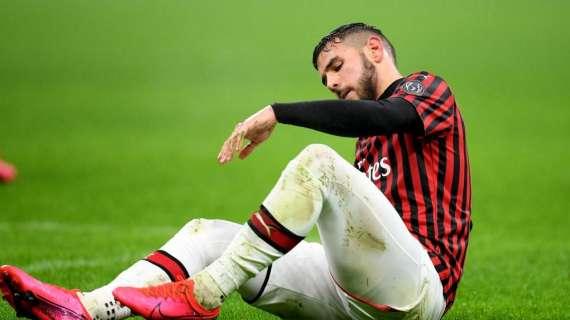 Serie A, Theo Hernandez il rossonero che subisce più falli