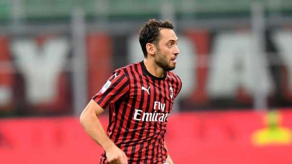 MN - Verso Brescia-Milan, la probabile formazione: ballottaggio Rebic-Calhanoglu