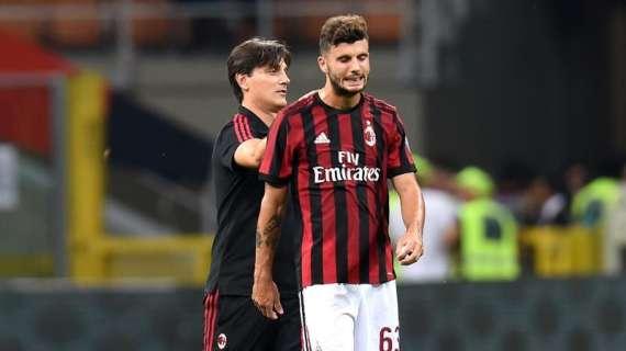 Gazzetta - Milan, Cutrone favorito per una maglia da titolare anche contro la Lazio: per ora André Silva e Kalinic partono dietro a Patrick