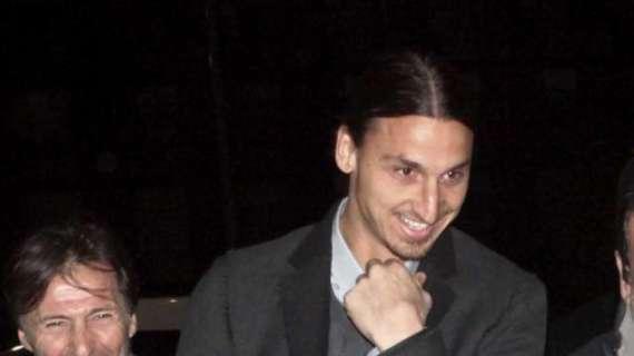 Zlatan va in suite