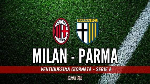 LIVE MN - Milan-Parma (3-2): triplice fischio!!! Che rimonta, ribaltone nel recupero. Siamo vivi!