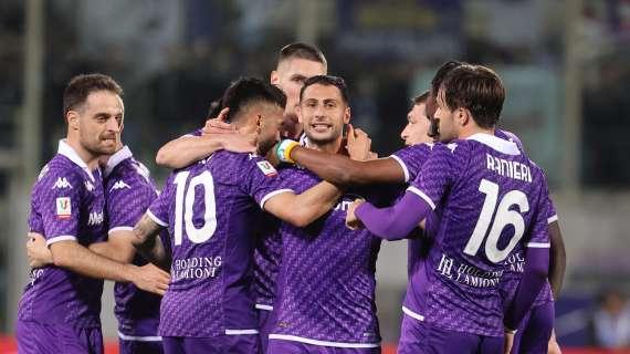 Coppa Italia, un super gol di Mandragora stende l'Atalanta: la Fiorentina vince 1-0 il primo round