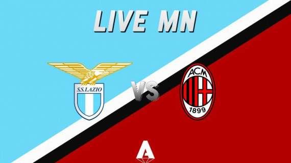 LIVE MN - Lazio-Milan (0-3): il Diavolo schianta la seconda in classifica e non molla l'Europa!