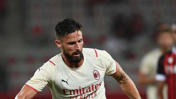 Tuttosport - Giroud abbatte il Panathinaikos: doppietta e un palo. E Pioli cambia modulo