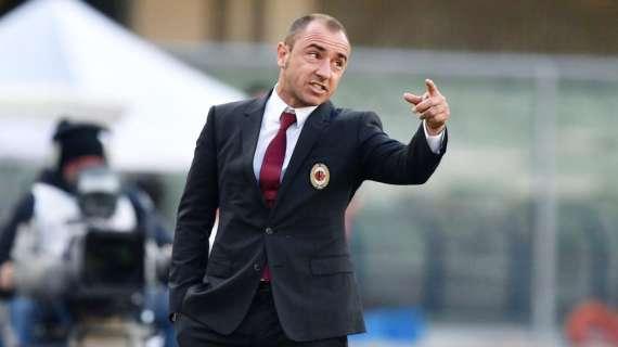 Brocchi: "Quando allenai il Milan era un momento difficile, ma non dirò perchè"