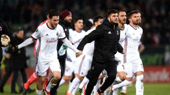 Milan, operazione sorpasso all’Inter: i rossoneri ci provano. Dopo il derby, il calendario può aiutare la squadra di Gattuso