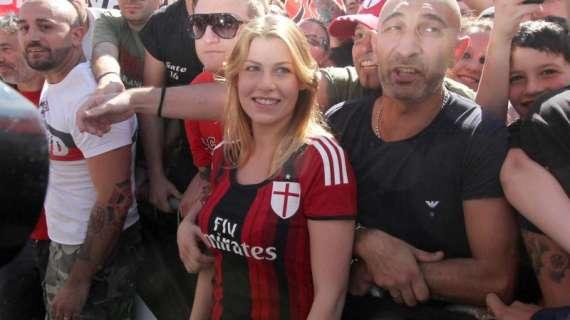 CorSera - Barbara Berlusconi: “La Juve non è stata molto più forte di noi. Questa squadra ha bisogno di tempo per ricostruirsi, sono fiduciosa”