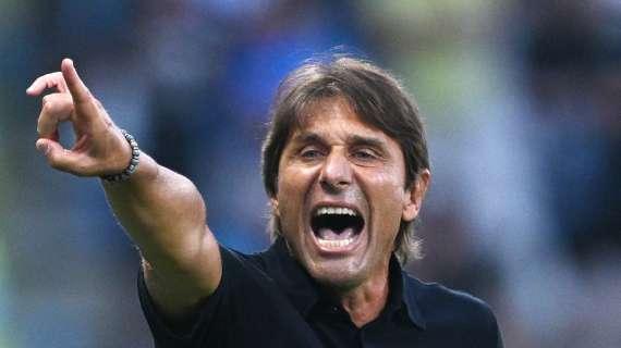 Napoli, Conte: "Non è una sfida tra Allegri e me. Vedo il ritorno di Milan, Inter e Juve"