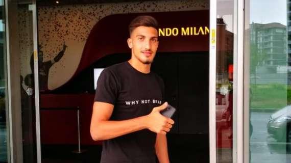 Parma-Milan: la formazione ufficiale della Primavera