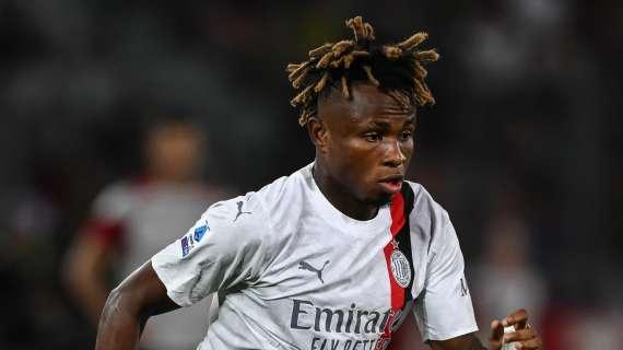 Pioli: "Tonali con la maglia del Newcastle? Fa effetto". Poi spiega Chukwueze e Pobega dal 1'