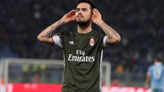 Tuttosport - Milan, Suso in campo dopo un mese: Montella ritrova uno dei fulcri del suo gioco