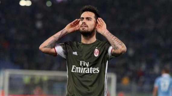 I giorni di Suso: rientro in gruppo, occhi su Milan-Craiova e… voglia di rinnovo 