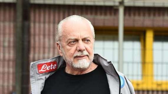 Napoli, De Laurentiis: "I giornali hanno esaltato il Milan dopo il Lecce, noi veniamo trattati da provinciali"
