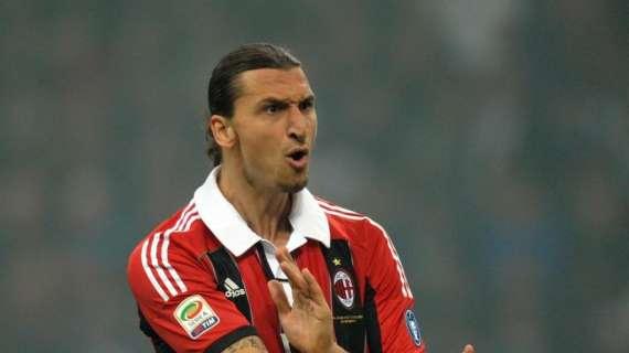 Ibra, parole da leader: "Lotterò con i miei compagni di squadra per cambiare il corso di questa stagione"