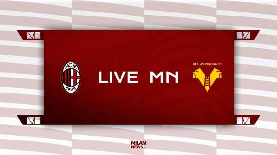 LIVE MN - Milan-Verona (3-2): è finita! Straordinaria rimonta rossonera: 3 punti da grande squadra