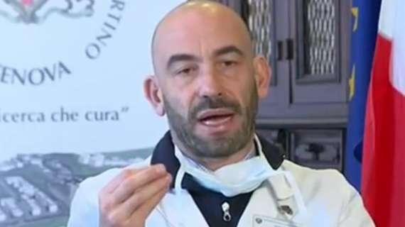 Serie A nel caos, il professor Bassetti: "È giunto il momento di cambiare il protocollo"
