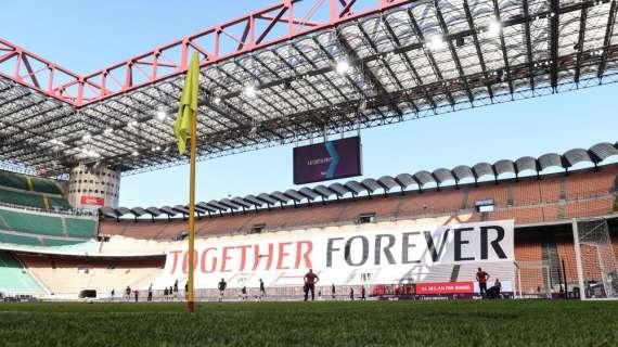 Bocelli: "San Siro senza pubblico è incredibile"