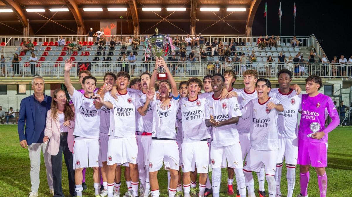 Il Milan trionfa al 47° Torneo Internazionale “Nereo Rocco”: battuto il Pisa nella finalissima di Firenze