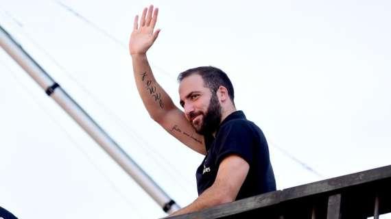 Higuain, il fratello: "Vogliamo solo la tua felicità, benvenuto a Milano"
