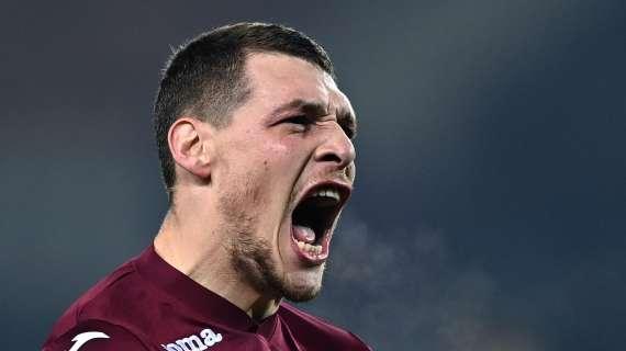 Torino, su Belotti torna il Napoli. Ma la famiglia preferirebbe Milan o Atalanta