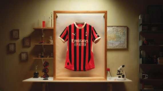 "Made with Milanismo": AC Milan e PUMA lanciano il nuovo home kit 24/25