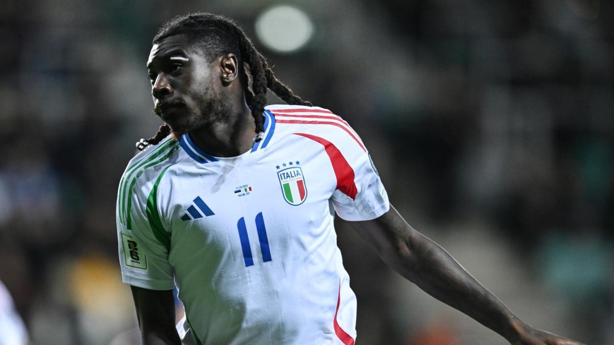 Fiorentina, Kean rassicura dopo l'infortunio: "Tornerò molto presto"