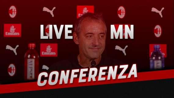 LIVE MN - Giampaolo: "Non cambieranno i principi di gioco. I dirigenti sanno cosa fare. Le mie parole sono state strumentalizzate."