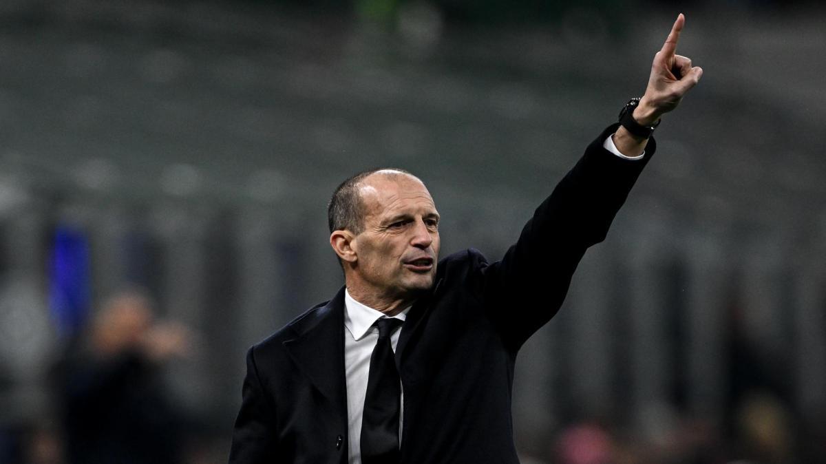 "Siete un grande gruppo e sono fiero di voi": le parole di Allegri alla squadra dopo l'1-0 alla Lazio