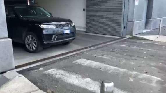 MN - Casa Milan, Riso ha lasciato la sede rossonera dopo l'incontro con i dirigenti