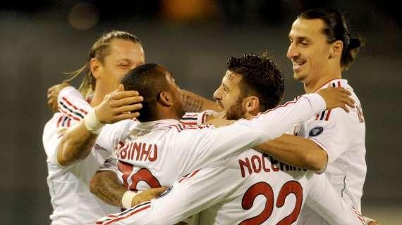 LIVE MN - Cagliari-Milan (0-2) - Poco show, tanto Ibra: tre punti per salutare l'anno