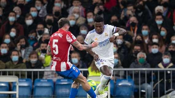De Paul all'Atlético per ora è un flop: solo 1 goal e 2 assist