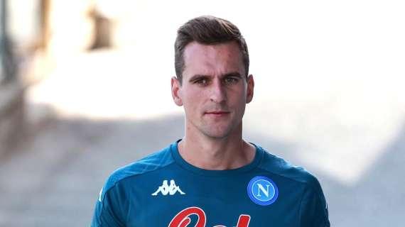 QS: "Caccia ai big dimenticati. Per il Milan la tentazione Milik"