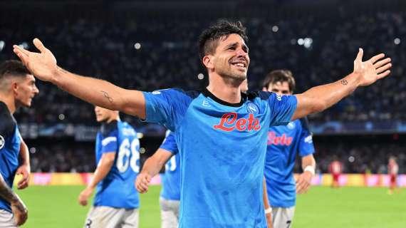 Napoli, Simeone a DAZN: "Questa squadra ha grande qualità. Scudetto? Pensiamo solo a migliorare giorno dopo giorno"