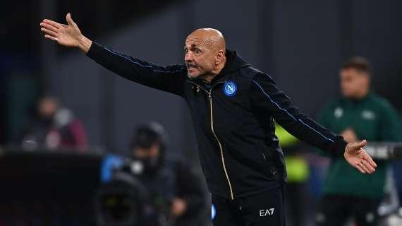 Verona-Napoli, Spalletti: "È partita fatale per la vittoria del campionato"