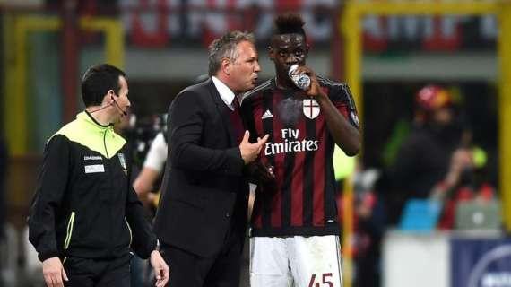 Prati: “Il grande dubbio: qual è il vero Milan? Balo non può fare bene solo mezza partita”