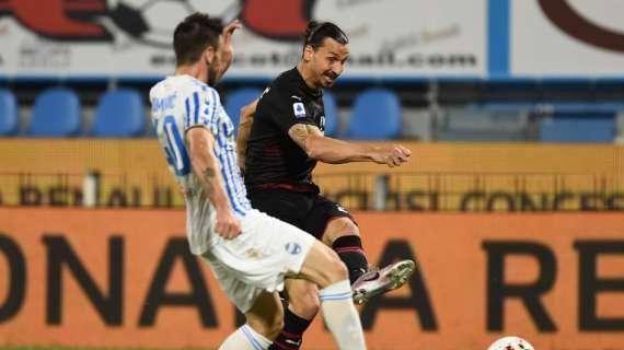 Il Giornale: "Entra Ibra e il Milan all'improvviso non si suicida più"