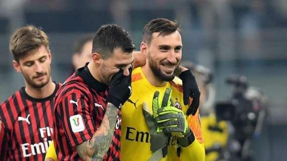 Pioli: "Begovic secondo portiere ma sono molto contento di Antonio Donnarumma"