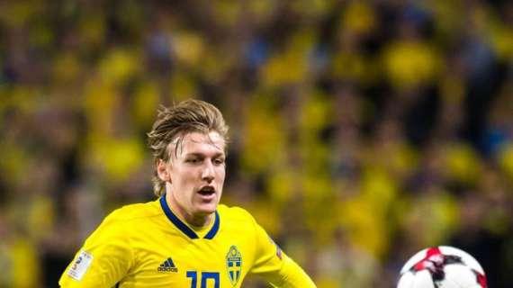 Forsberg: "La Serie A mi piace molto come campionato"