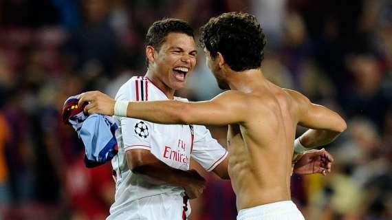 I convocati rossoneri: out Nesta, recupera Thiago