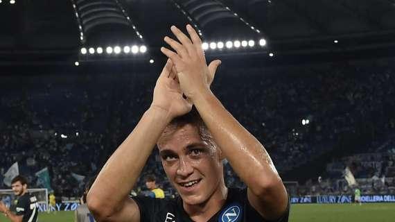 Raspadori: "Napoli da Scudetto? Siamo tanti, ma noi non ci poniamo limiti"