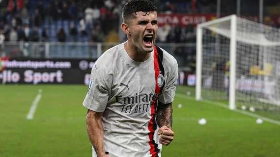 Pulisic a Milan TV: "Giroud in porta è stato incredibile, sono orgoglioso di segnare con questi colori"