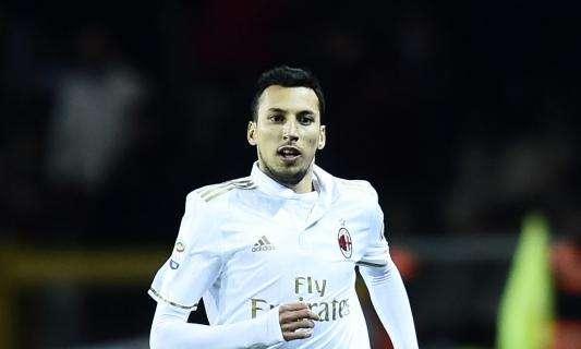 Di Stefano: "Milan, per Vangioni e Bertolacci rispettive chances di ritorno al River Plate e al Genoa"