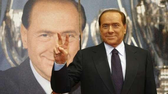 Berlusconi: "Il Milan ha bisogno di cure ma io non posso dedicarmi ai rossoneri"