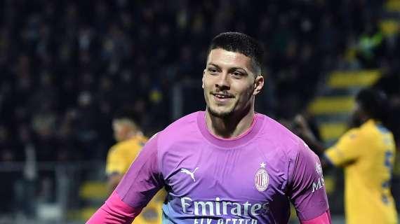 Sky - Verso Rennes-Milan, Jovic favorito per una maglia da titolare