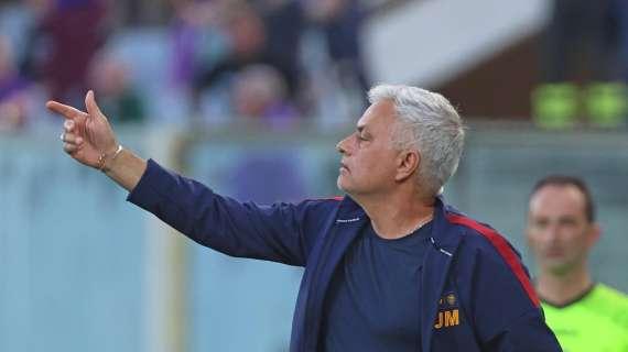 Serie A, squalifica di un turno per Mourinho e Sarri