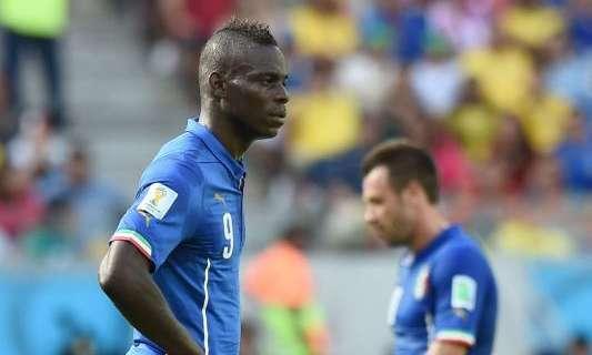 Balotelli si sfoga su Instagram: "Ho dato tutto. Come dite voi forse non sono italiano, gli africani non scaricherebbero mai un fratello"