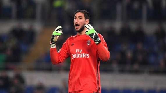 Gazzetta - Milan, Donnarumma non si abbatte dopo la prima papera: avanti a testa alta